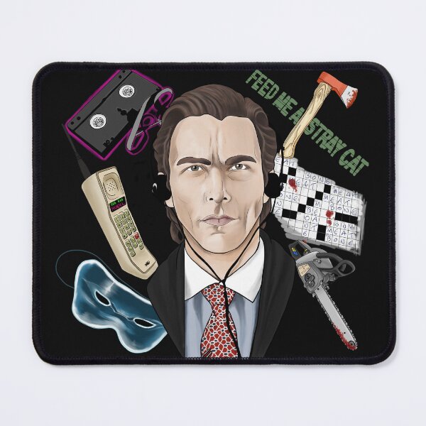 Item preview, American Psycho - Patrick Bateman designed and sold by pinkart666.