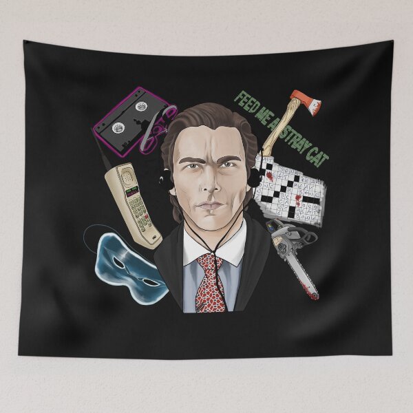 Item preview, American Psycho - Patrick Bateman designed and sold by pinkart666.