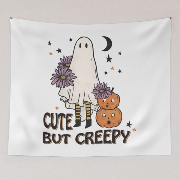 Item preview, Funny Halloween Boo Boo Pumpkin Cute But Creepy designed and sold by BufFord71.
