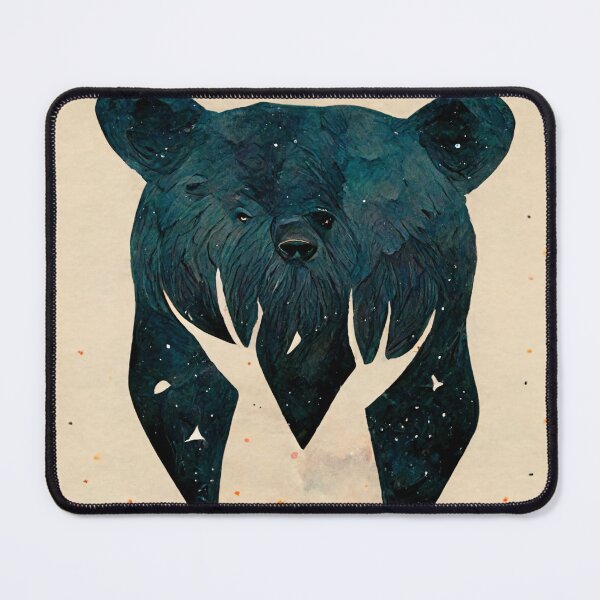 Item preview, Gráficos por computadora de un oso pardo designed and sold by Maniock.