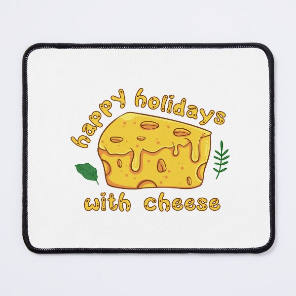 Item preview, Cheese Sayings Happy Holidays With Cheese designed and sold by Add To Cart.
