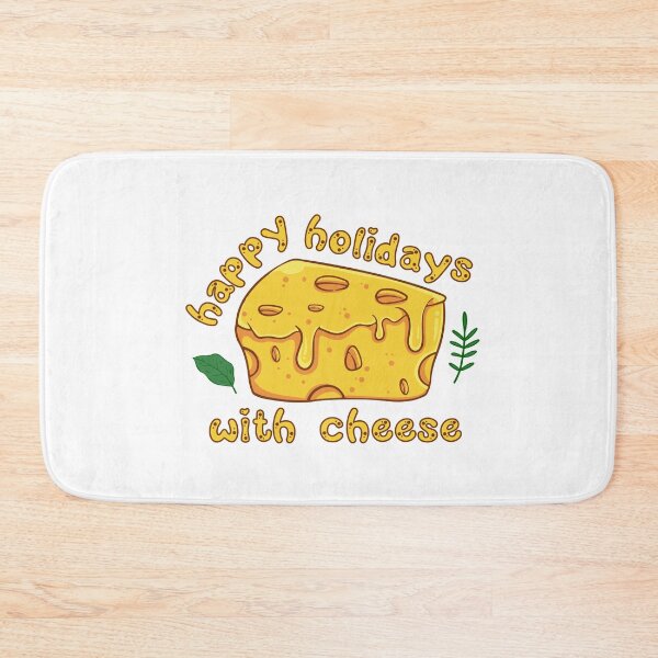 Item preview, Cheese Sayings Happy Holidays With Cheese designed and sold by Add To Cart.