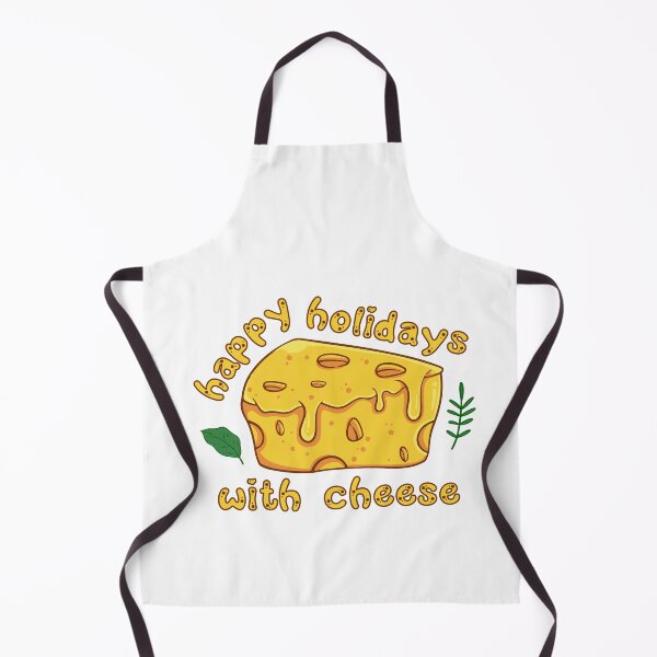 Item preview, Cheese Sayings Happy Holidays With Cheese designed and sold by Add To Cart.
