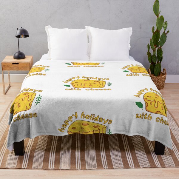 Item preview, Cheese Sayings Happy Holidays With Cheese designed and sold by Add To Cart.