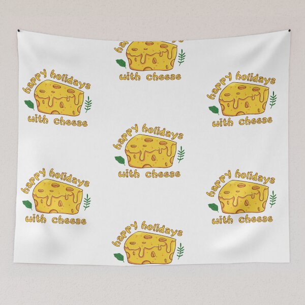 Item preview, Cheese Sayings Happy Holidays With Cheese designed and sold by Add To Cart.