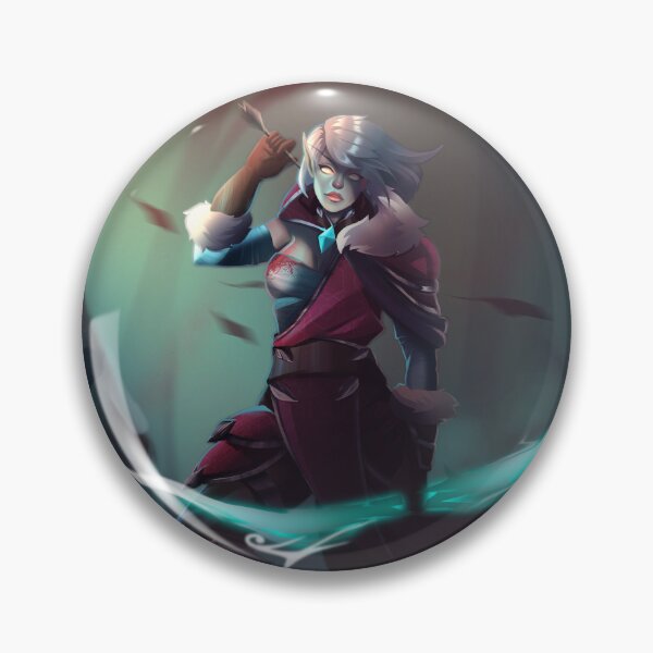 Item preview, Elven hunter fantasy art designed and sold by ThamiArt.