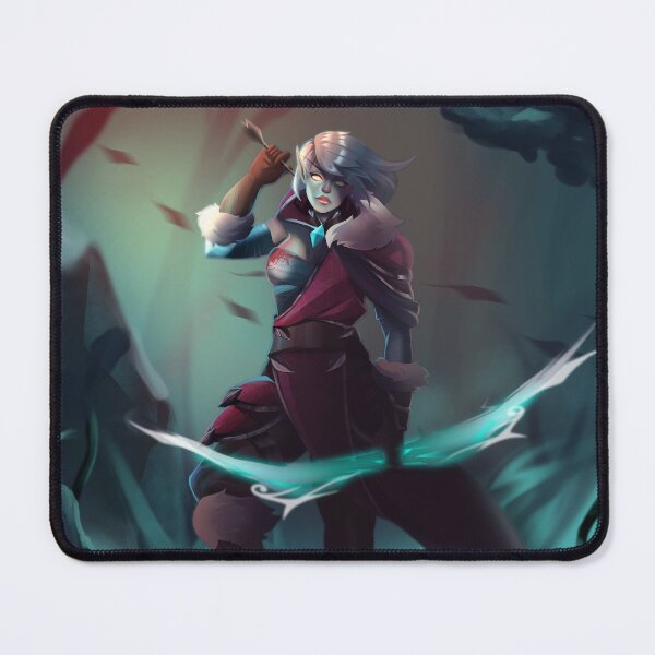 Item preview, Elven hunter fantasy art designed and sold by ThamiArt.