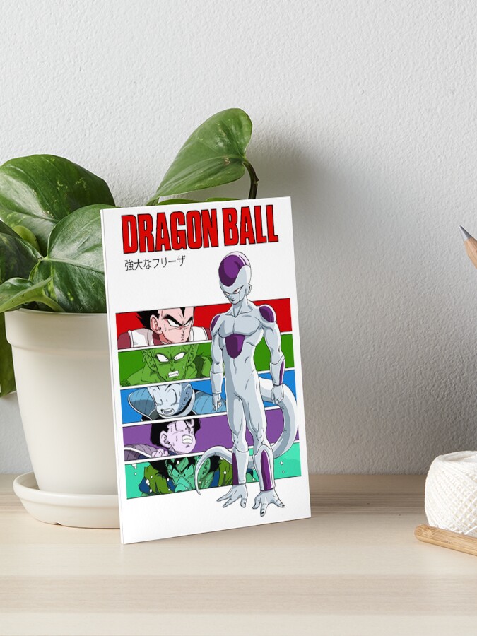 Goku and Gohan Manga Art Board Print for Sale by SenorFiredude