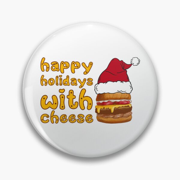 Item preview, Cheese Sayings Happy Holidays With Cheese designed and sold by Add To Cart.