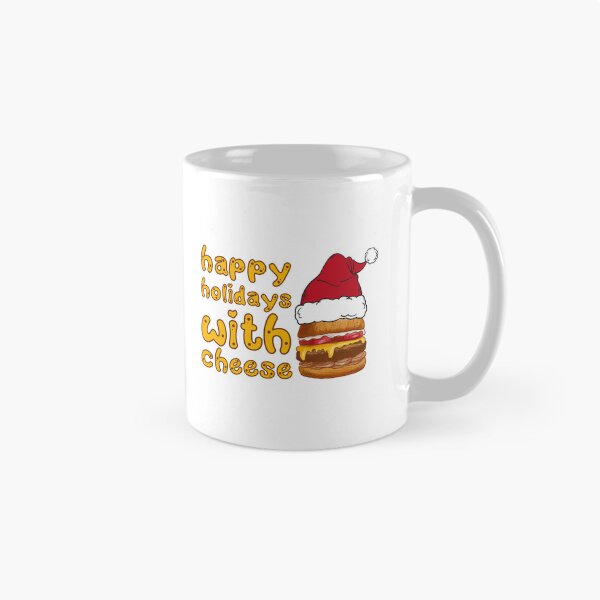 Item preview, Cheese Sayings Happy Holidays With Cheese designed and sold by Add To Cart.