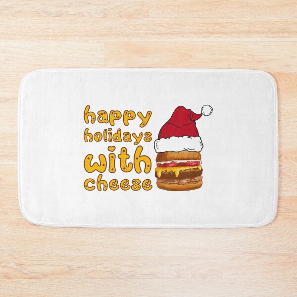 Item preview, Cheese Sayings Happy Holidays With Cheese designed and sold by Add To Cart.