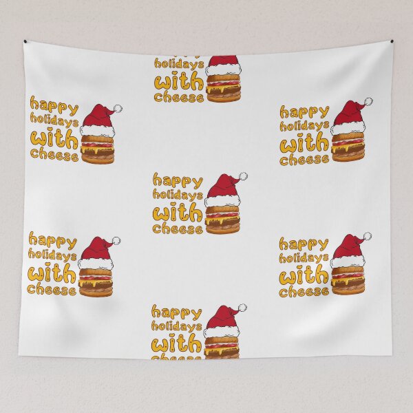 Item preview, Cheese Sayings Happy Holidays With Cheese designed and sold by Add To Cart.