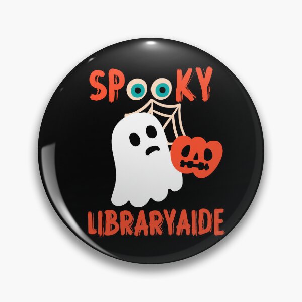 Item preview, Spooky Library Aide designed and sold by Nedskr.