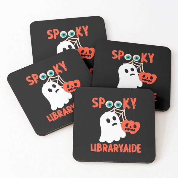 Item preview, Spooky Library Aide designed and sold by Nedskr.