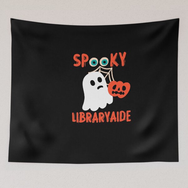 Item preview, Spooky Library Aide designed and sold by Nedskr.