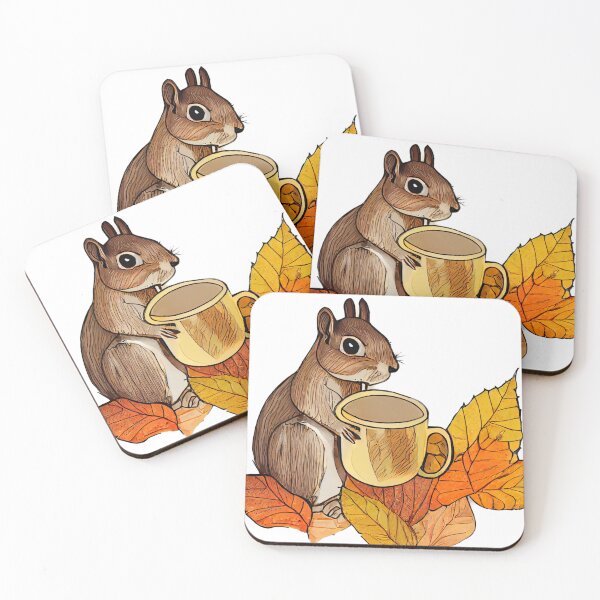 Item preview, Squirrel Autumn with no background designed and sold by recollectionsv.