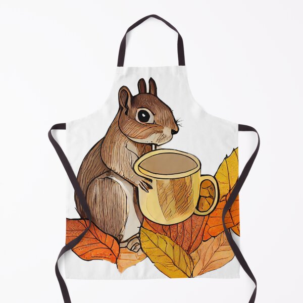 Item preview, Squirrel Autumn with no background designed and sold by recollectionsv.