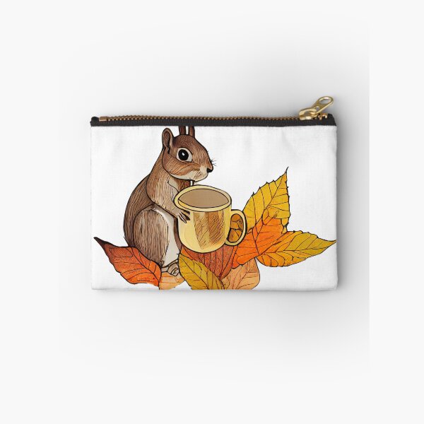 Item preview, Squirrel Autumn with no background designed and sold by recollectionsv.