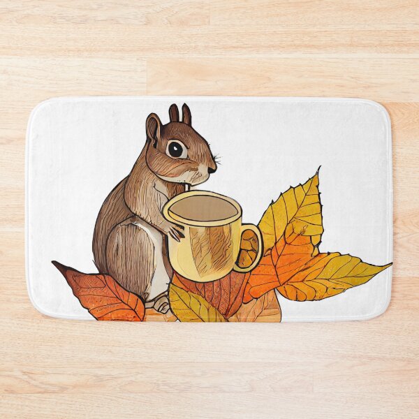Item preview, Squirrel Autumn with no background designed and sold by recollectionsv.