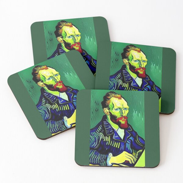 Item preview, Vincent van Code (#02) van Gogh programmer [Create a set!] designed and sold by SolidEarthArt.