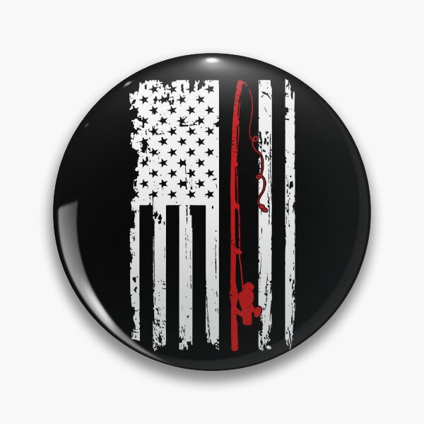 Item preview, Fishing Flag designed and sold by SunsetGloww.