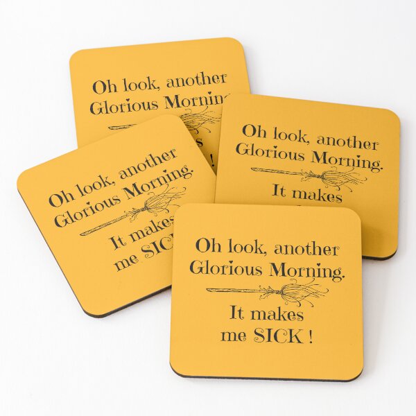 Item preview, Classic Halloween Hocus Pocus Quote - It makes me SICK!  designed and sold by novel-witch.