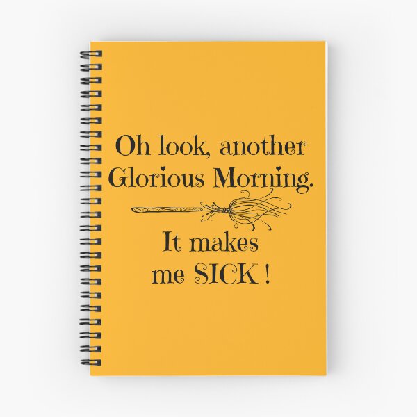 Item preview, Classic Halloween Hocus Pocus Quote - It makes me SICK!  designed and sold by novel-witch.