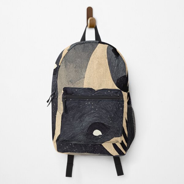 Item preview, Drawn bear portrait in black. designed and sold by Maniock.
