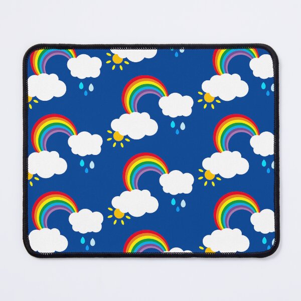 Item preview, Rainbow Weather Pattern 4 designed and sold by Helen McCartney Designs.