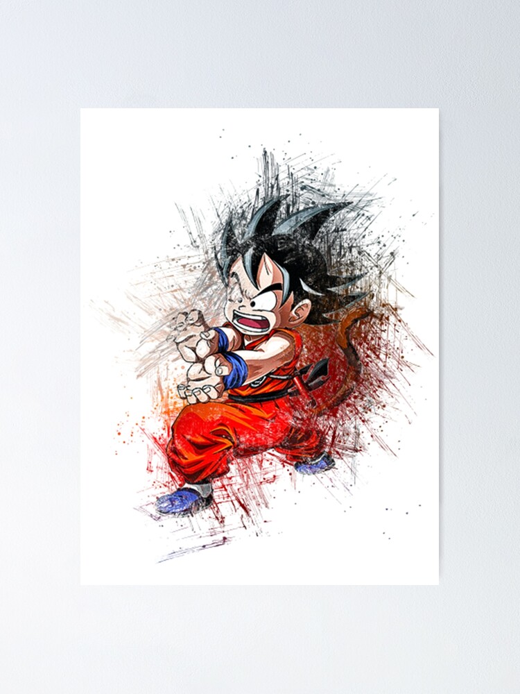 dragon ball z  Sticker for Sale by Logan-Moore