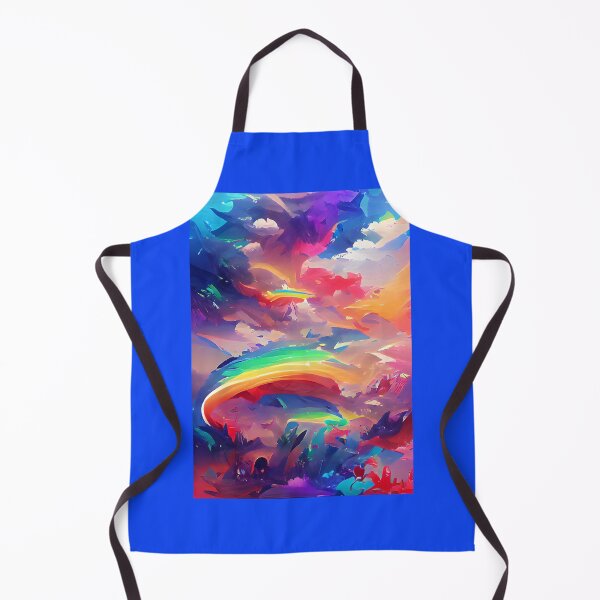 Item preview, ABSTRACT RAINBOW WITH STORM CLOUDS GATHERING designed and sold by sailorsam1805.