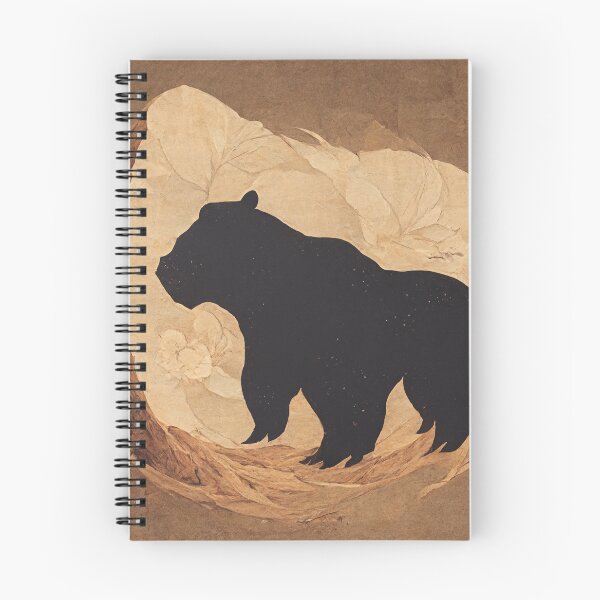 Item preview, Portrait of a brown bear. designed and sold by Maniock.