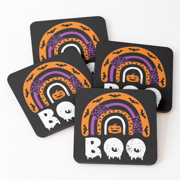Item preview, Funny Boo Rainbow Halloween Spooky designed and sold by BufFord71.