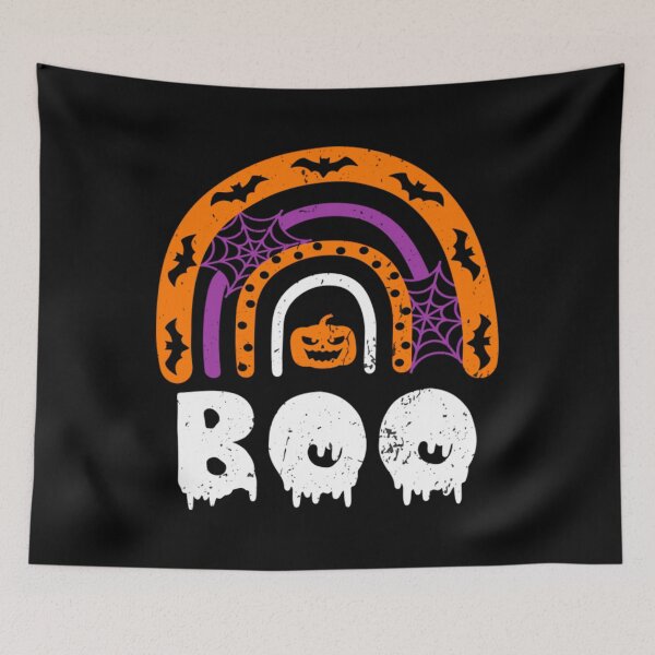 Item preview, Funny Boo Rainbow Halloween Spooky designed and sold by BufFord71.