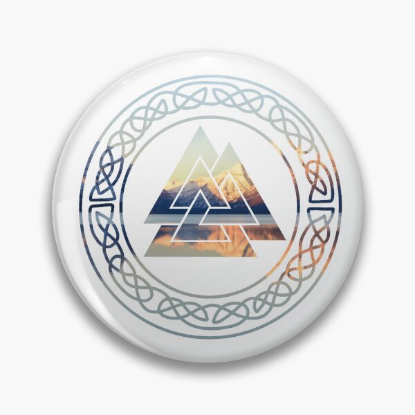 Item preview, Valknut Valhalla designed and sold by ThamiArt.