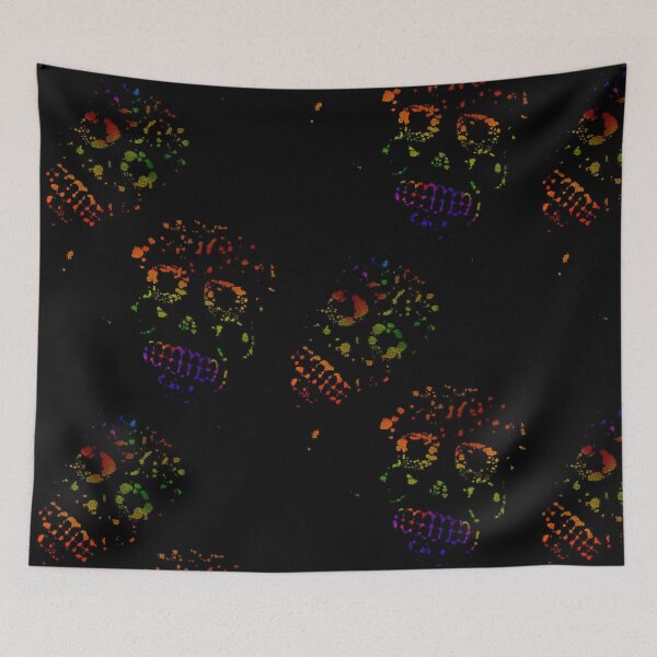 Item preview, Rainbow Sugar Skulls designed and sold by Craezart.
