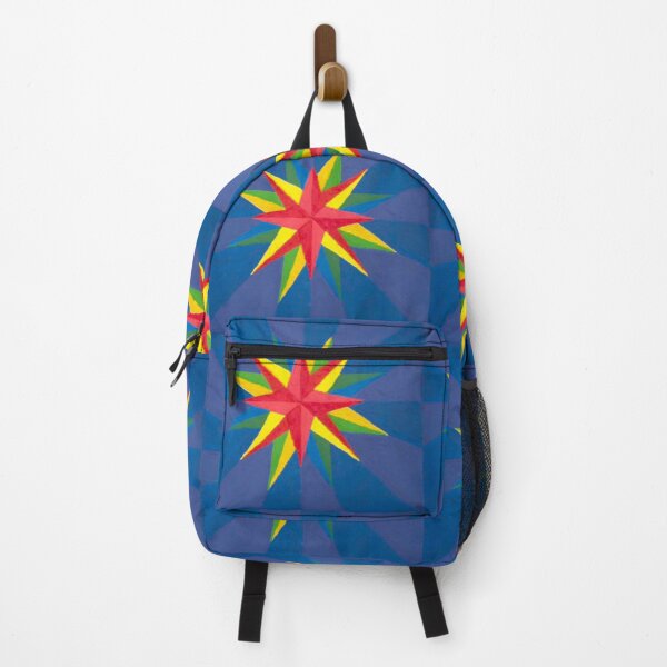 Item preview, Rainbow layered star burst designed and sold by PridePhages.