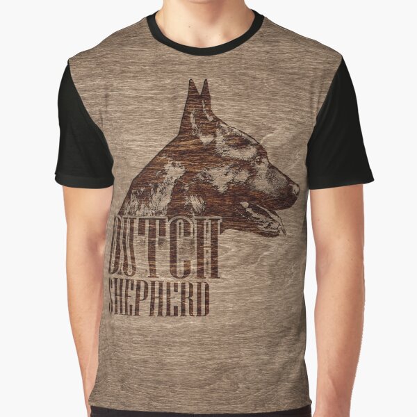 Item preview, Dutch Shepherd Dog designed and sold by k9printart.