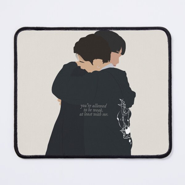 Item preview, you're allowed to be weak. at least with me. designed and sold by Pinu92.