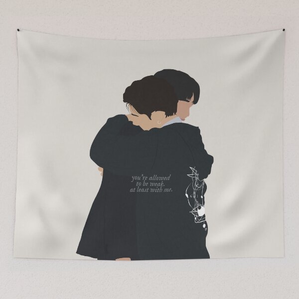 Item preview, you're allowed to be weak. at least with me. designed and sold by Pinu92.