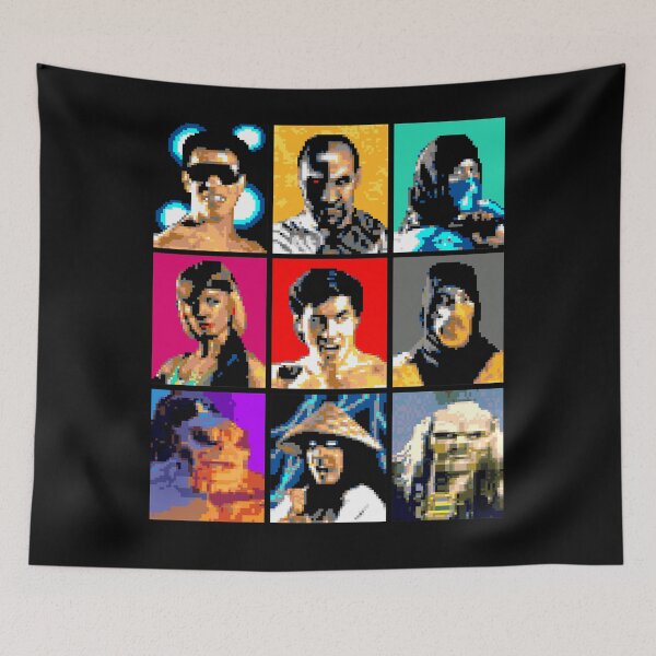 Item preview, More Then Awesome Mortal Art Kombat Cool Graphic Gifts designed and sold by EdwardoHayes.