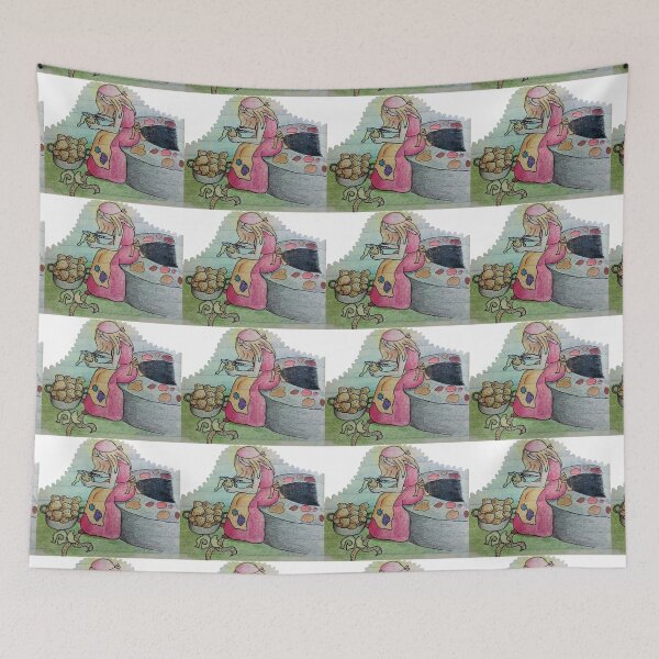 Item preview, Blessed are the simple ones designed and sold by paolabuccheri.
