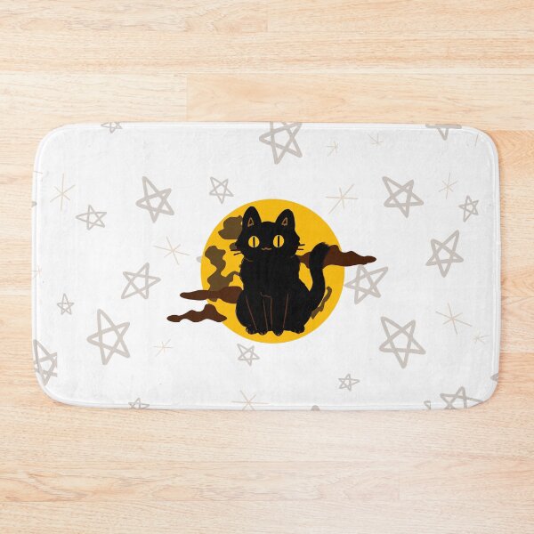 Item preview, Halloween Black Cat designed and sold by susannapujolcli.