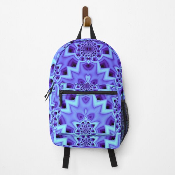 Item preview, Violet Recurring Fractal Damask designed and sold by pinkal.