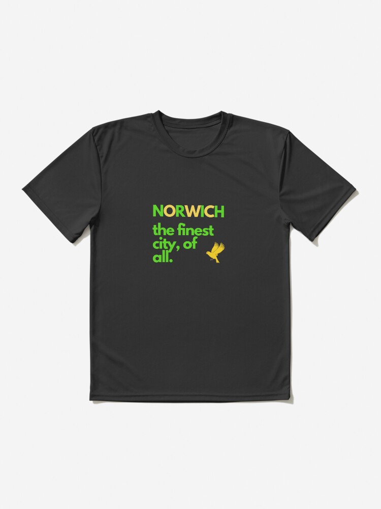 Thumbnail 2 of 7, Active T-Shirt, Norwich - The Finest City of All, hoodie designed and sold by MyriadLifePhoto.