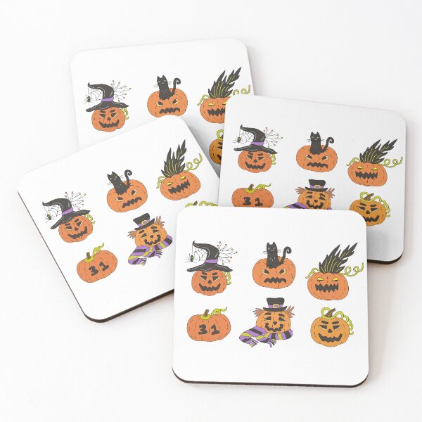 Item preview, Halloween Pumpkins designed and sold by sofiatheof.
