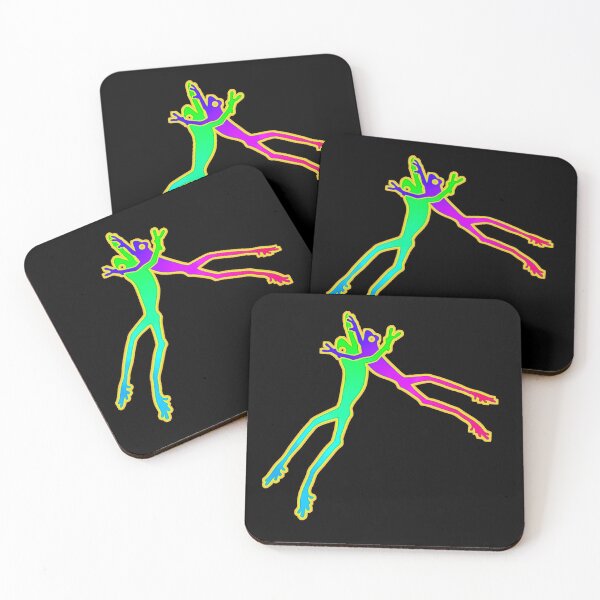 Item preview, FROG HUG rainbow edition - Frog Leap Studios Fan Art Leo Moracchioli designed and sold by IMNIUM.