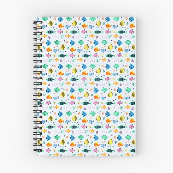 Item preview, Under the sea - tropical fish pattern designed and sold by LaBelleMaison.