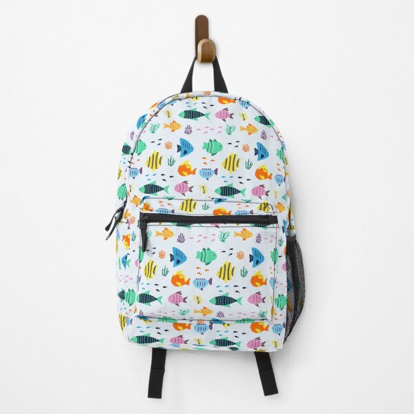 Item preview, Under the sea - tropical fish pattern designed and sold by LaBelleMaison.