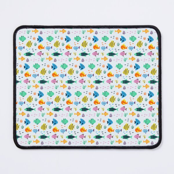 Item preview, Under the sea - tropical fish pattern designed and sold by LaBelleMaison.